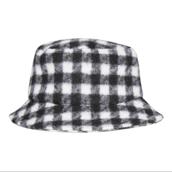 NWT DKNY DKNY Buffalo Printed Woven Bucket Hat - Picture 2 of 2